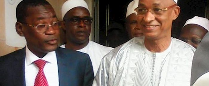 CRISE POLITIQUE : Papa Koly Kourouma chez Cellou Dalein   - GuineeConakry.info