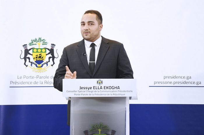 Gabon:Jessye Ella Ekogha rencontre la presse Gabon:Jessye Ella Ekogha rencontre la presse