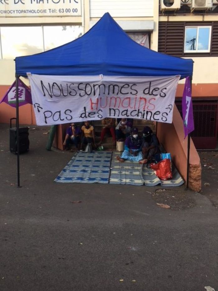 Quatre semaines de grève au laboratoire privé, vers la fin du conflit ? - Le Journal De Mayotte actualité