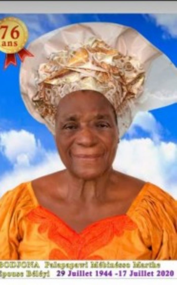 Décès de Madame Marthe BELEYI née BODJONA, Secrétaire général adjoint de l’ANC