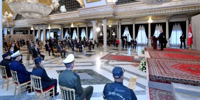 Tunisie : quand Kaïs Saïed veut étendre son pouvoir aux forces de sécurité – Jeune Afrique