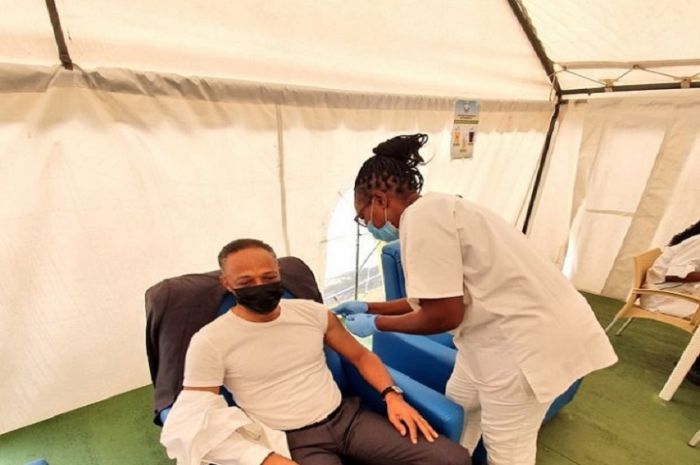 Vaccination contre la Covid-19 : L’appel de Franck Nguema aux sportifs