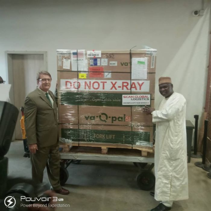 MSP/P/AS-NIGER: Le combat contre la covid19 s’intensifie – L`innovation au service de l`information pour mieux informer.