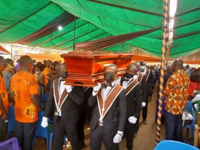 HOMMAGE DE L’ANC A UN GRAND COMPAGNON DE LUTTE  VODIS YAWO THOMAS