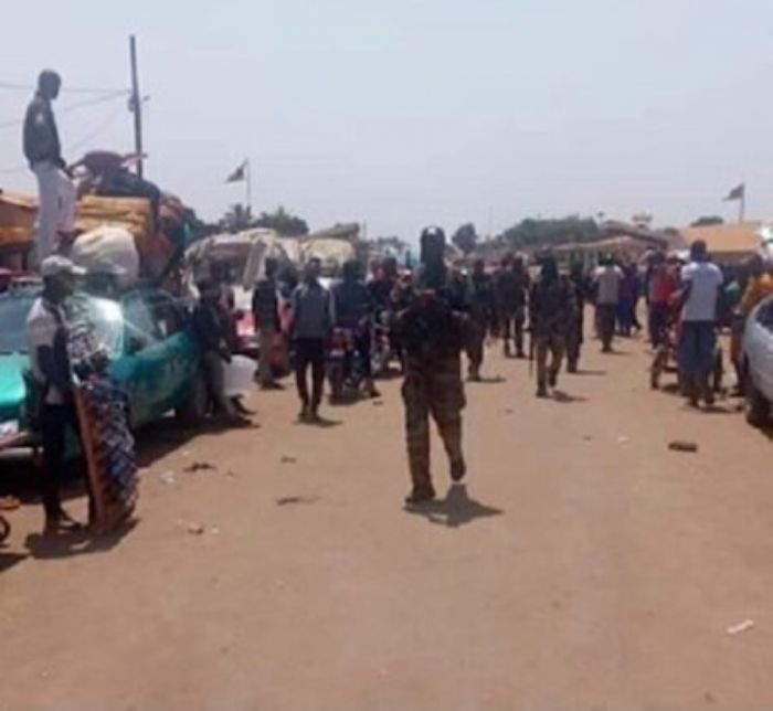 intense Détonations d’armes lourdes et légères à Béloko