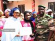 DSSA : Fin de formation des femmes militaires et paramilitaires en coupe-couture et coiffure-esthétique - Mali malivox.net Actualités et informations du Mali et de l'Afrique