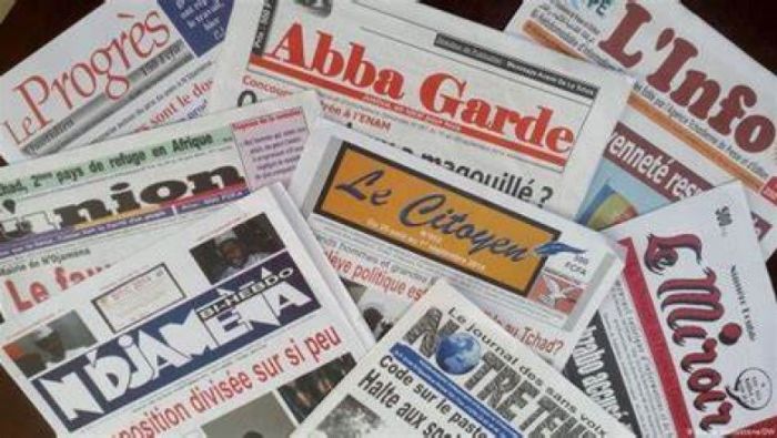 Tchad : 31 organes de presse suspendus par la HAMA - Journal du Tchad