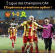 Demi-finale de la LCA: L’Espérance remporte la 1ère manche – INFOSFOOT