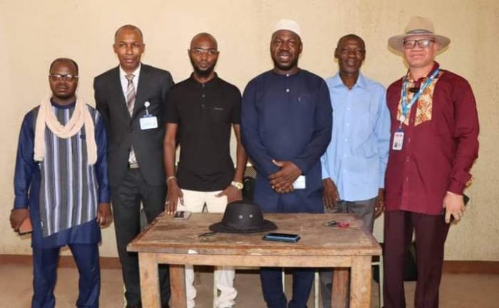 Salon des médias : Création d’une nouvelle classe à l’école du salon – MALI24