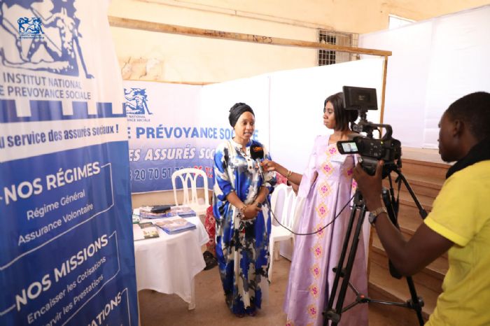 Troisième édition du Salon des Médias du Mali : L’INPS AU CŒUR DE L’ÉVENEMENT - Bamada.net