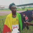 JO de Paris 2024 : Natacha Ngoye Akamabi est le porte étendard du Congo - Journal de Brazza