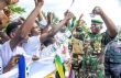 Gabon : Le Chef de l’Etat poursuit sa tournée dans les autres localités du Haut-Ogooué