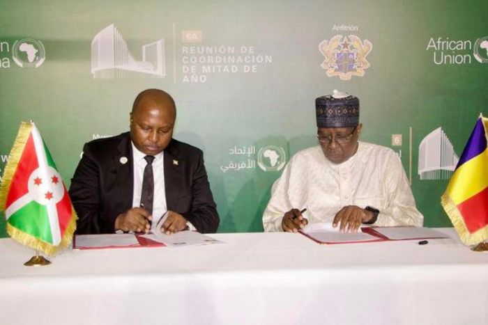 Accords de coopération entre le Tchad et le Burundi : Vers un renforcement des liens bilatéraux - Bamada.net