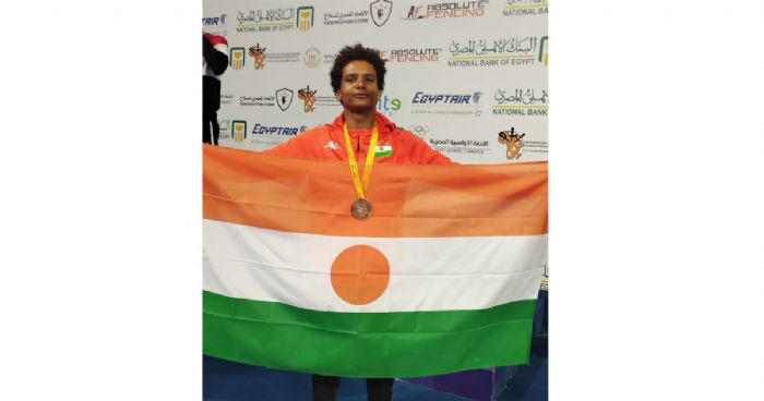 Jeux Olympique 2024, Evann Abba premier Nigérien en lice - Studio Kalangou - Au rythme du Niger