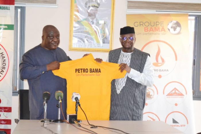 Handball malien : Petro-Bama soutient la Fédération - Bamada.net