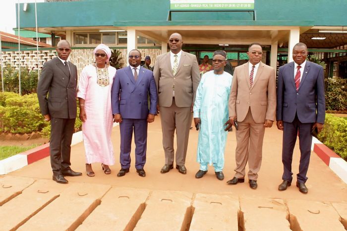 RCA : installation des nouveaux administrateurs de la Caisse Nationale de Sécurité Sociale - Journal de Bangui