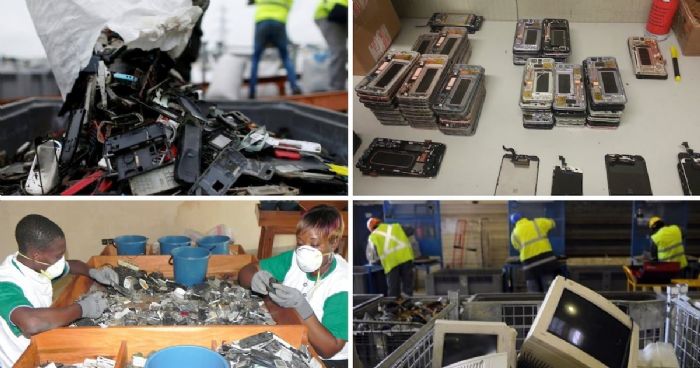 Top 10 des Pays Africains Producteurs de Déchets Électroniques : Analyse Complète - Maroc-Actu