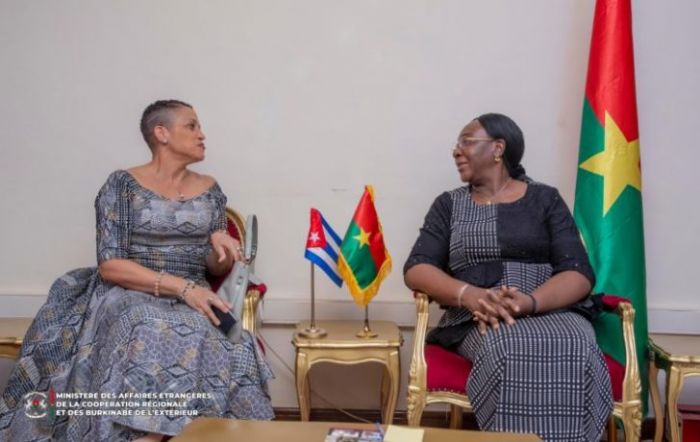 La République de Cuba et le Luxembourg envisagent des projets de développement au Burkina Faso