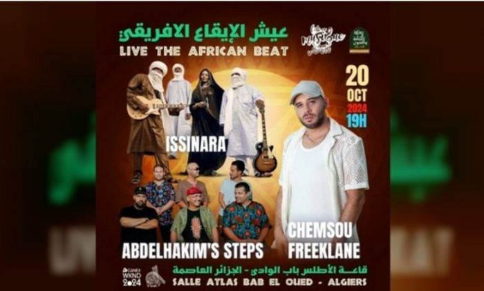 Clôture du 7e Festival l’ »Eté en musique » avec trois prestations hautes en couleurs – LE MAGHREB