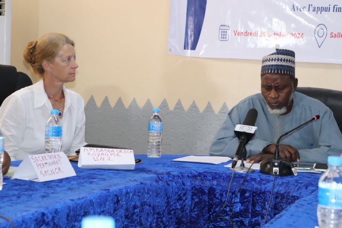 Partage des informations en matière de foncier au Niger : Le Secrétariat Permanent du Comité National du Code Rural lance son site Web - La voix du peuple