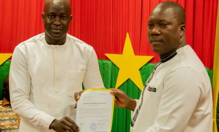 DCRP ministère de la Sécurité : Issaka Ouédraogo est le nouveau chef – LobsPaalga