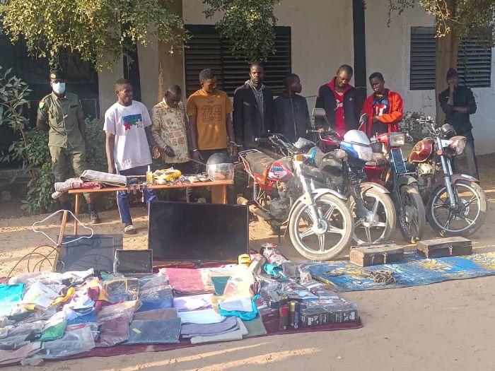 Lutte contre la criminalité dans la région de Zinder : Deux bandes de malfaiteurs arrêtés - La voix du peuple
