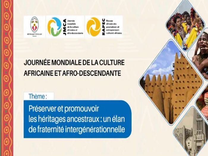Célébration de la JMCA 2025 : Annonce du tandem Brazzaville-Kinshasa comme Capitales Africaines de la Culture pour les années 2025-2026  - MediaCulture.info
