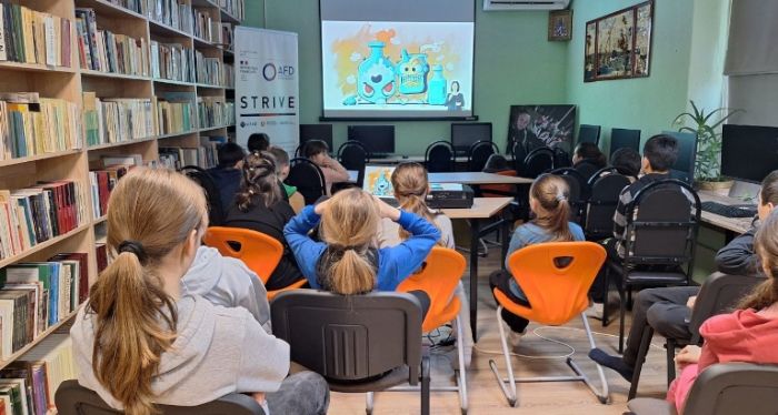 Défis climatiques : le rôle clé des bibliothèques en Moldavie - Bibliothèques Sans Frontières