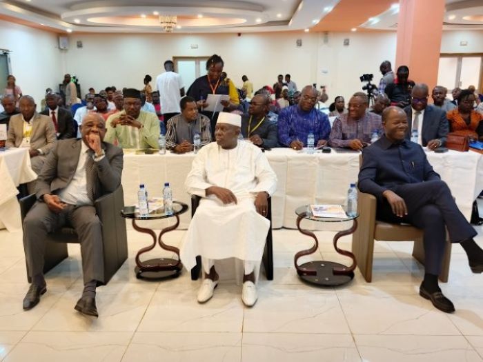 Burkina/Secteur privé : « Le nouvel ordre mondial nous impose d’être à l’avant-garde du combat économique », Idrissa Nassa, président du patronat burkinabè - leFaso.net