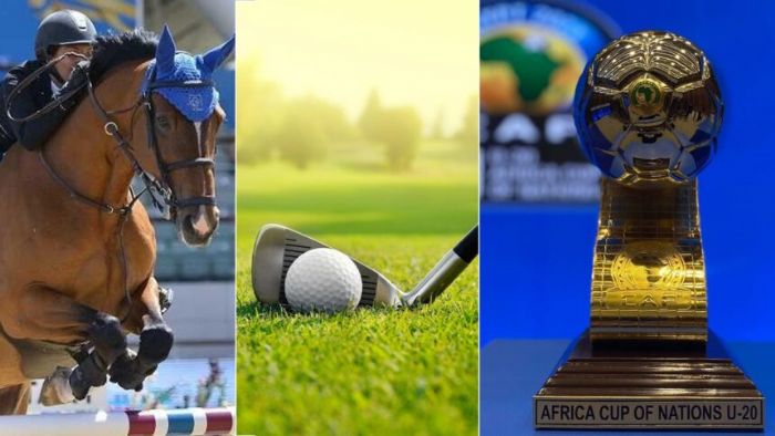 Egypt Gears Up for 3 Major Sporting Events in May, Pan Arab Golf Championship set for Madinaty, Katameya Dunes - Dailynewsegypt