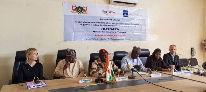 Lancement officiel à Tahoua du Projet d’approvisionnement en eau potable, d’assainissement et de gestion intégrée des ressources en eau - La voix du peuple