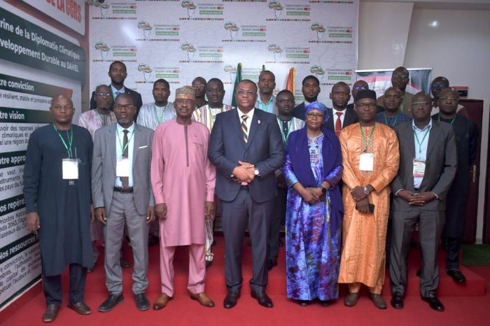 Niamey, capitale de la diplomatie climatique sahélienne dans le cadre de l’agenda de la CCRS : validation de deux projets multi-pays et création d’une plateforme régionale pour le Fonds Vert Climat (FVC). – Le Sahel