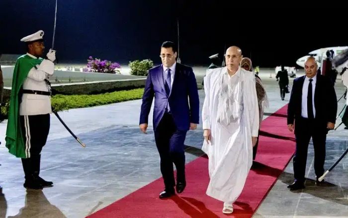 Retour du Président Ghazouani à Nouakchott après le pèlerinage de 2025