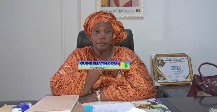 Examens nationaux : « Les préparatifs vont bon train », rassure Mariame Condé, la DCE de Matam - Guineematin.com