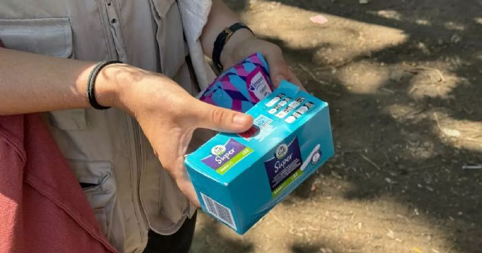 La santé menstruelle, grande oubliée des droits des femmes en situation de précarité en France - SOLIDARITÉS INTERNATIONAL