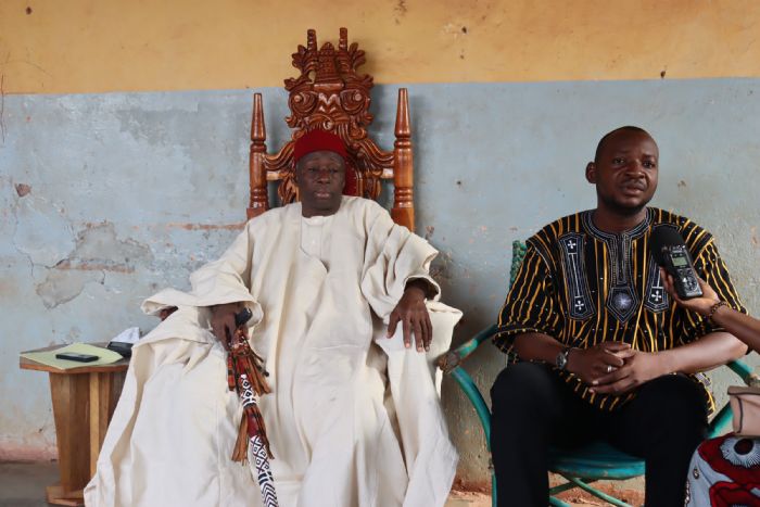 Sanou Dembélé raconte l'histoire de Dédougou - Studio Yafa - Information & Dialogue au Burkina Faso