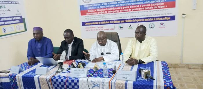 JUSTICE AU NIGER: Le CONICOPEM célèbre la 23ème journée mondiale contre la peine de mort – Le Canard Déchaîné Niger