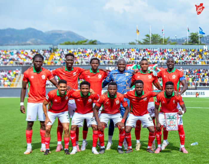 La série noire continue pour les Intamba mu Rugamba