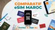 Comparatif esim Maroc : les meilleures offres sans roaming