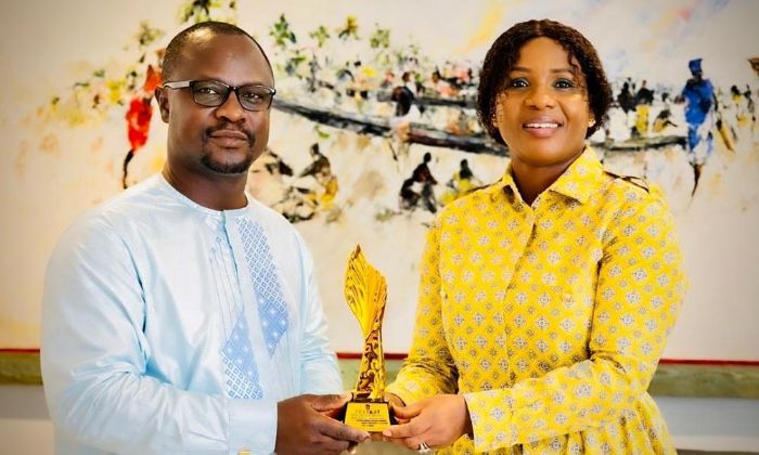 À Niamey, le FESTAAF 2026 consacre Dr Sandra Ablamba Johnson, figure du leadership public togolais