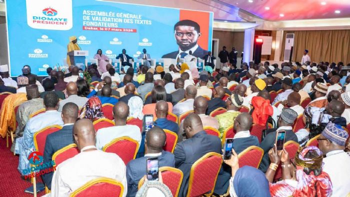 Assemblée générale : la coalition Diomaye Président réaffirme son soutien total à Bassirou Diomaye Faye
