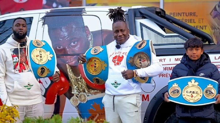 Fort d’un titre de champion du Québec, de quatre sacres au Canada et d’un titre de champion noir américain, Abdou Kader Sow ouvre son expertise aux athlètes de haut niveau à Montréal