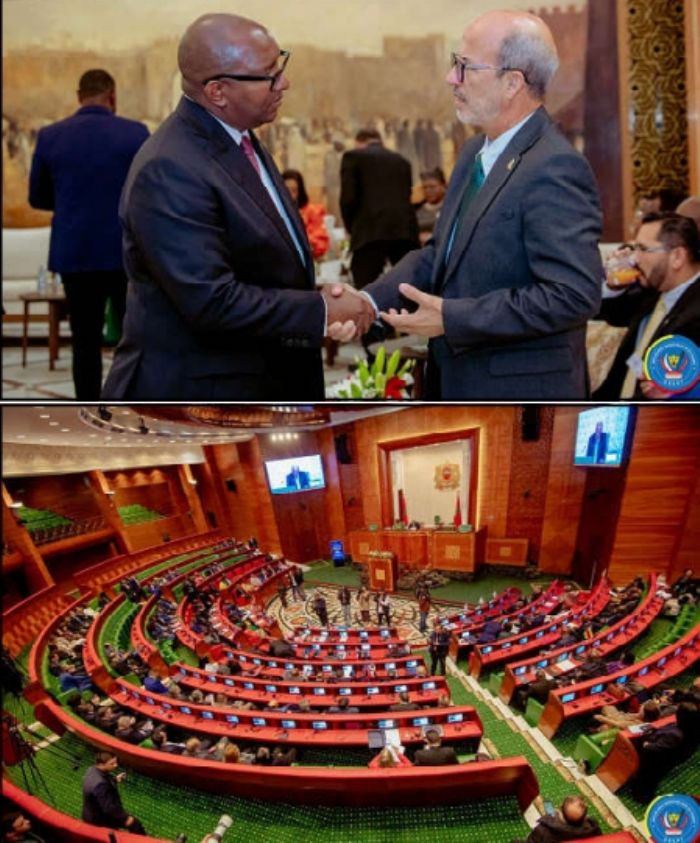 Sommet de l’Association des Sénats d’Afrique : Sama Lukonde porte la voix de la RDC à Rabat !