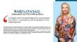 Entretien : Marjaana Sall, ambassadrice de FINLANDE au Maroc.