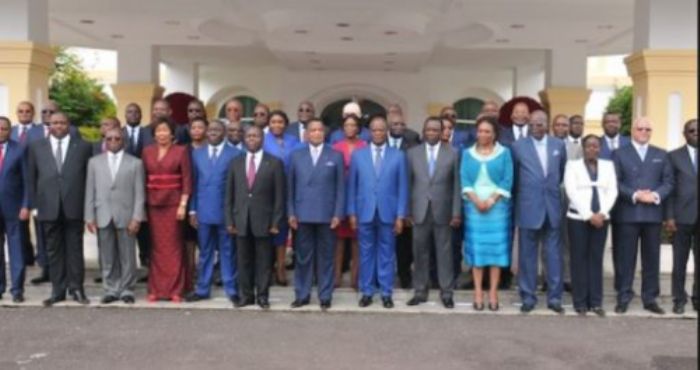 Brazzaville voit la vie en morose
