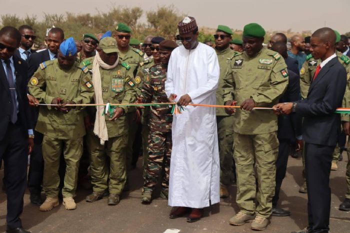 Infrastructures routières à Niamey : le pont de Saga Gorou officiellement mis en circulation