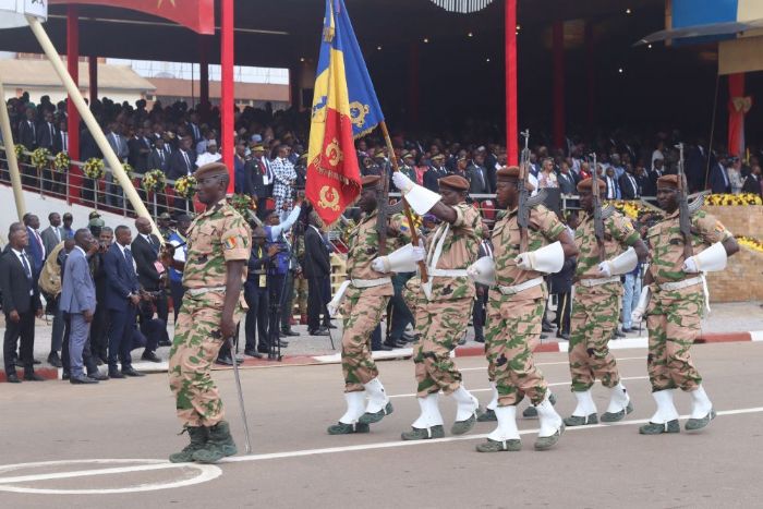 20 Mai 2026 / Invitée d’honneur : L’armée tchadienne fortement ovationnée