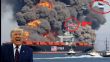 Destruction de navires de fret US : une simulation controversée