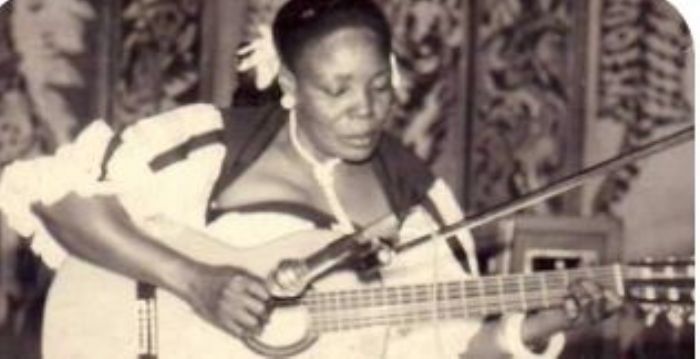 Joséphine Bijou, première artiste congolaise à se produire à Cuba