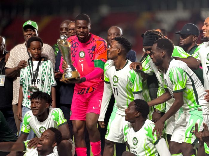 Super Eagles retain Unity Cup with big win over Jamaica
